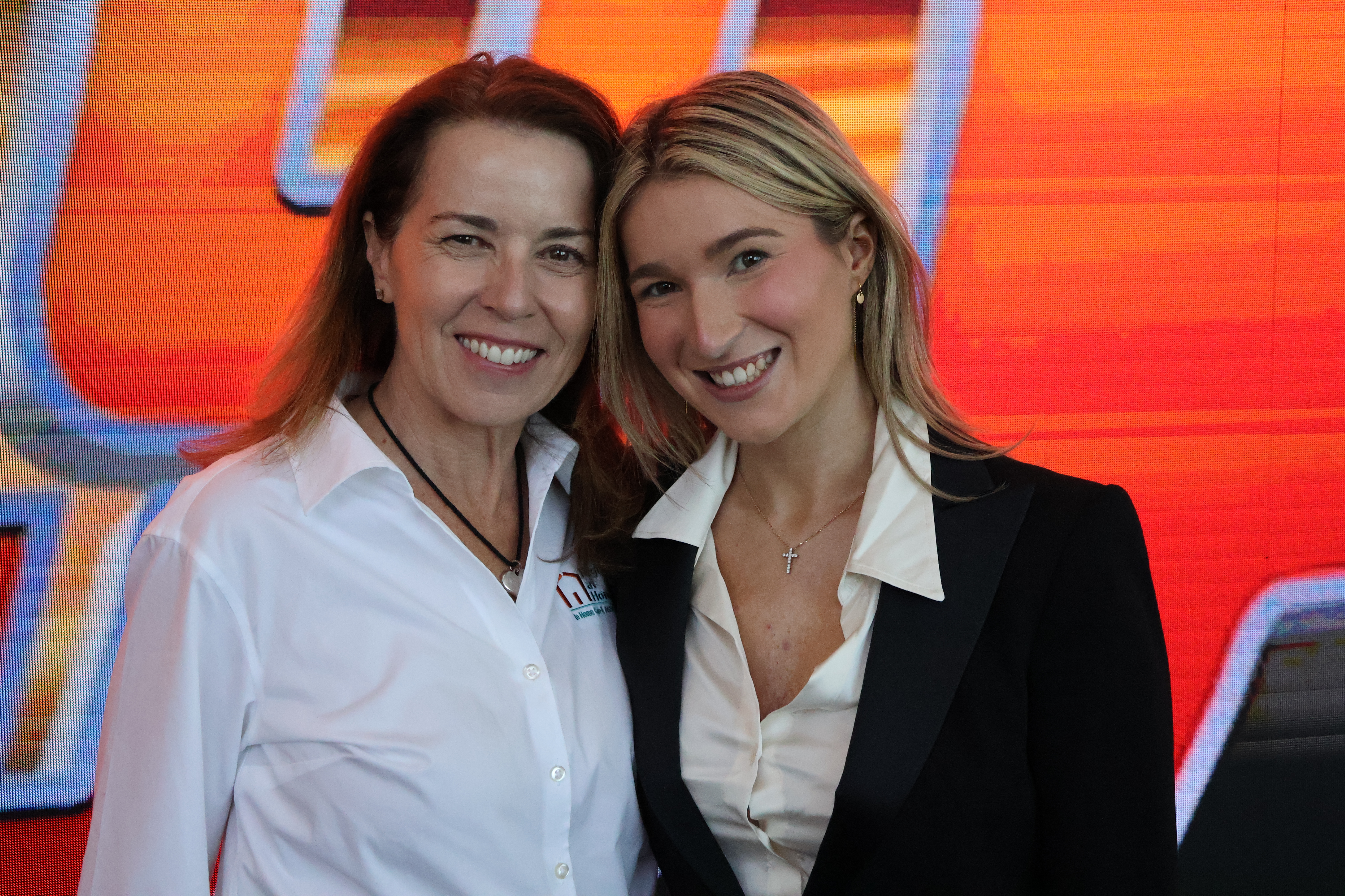 Rosaleen Doherty and daughter Gabrielle Kenney operate a franchise that covers northeast United States, from Salem, Massachusetts, to Portland, Maine.<br />(Tim Trudell / The Daily Record)