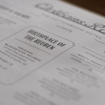 The Orleans Room in the Cottonwood Hotel bills itself as the “Birthplace of the Reuben” on the menu. 
(Lily Smith / Flatwater Free Press)