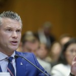 Secretary of Defense Pete Hegseth testifies during a Senate Committee on Appropriations subcommittee hearing to examine proposed budget estimates for fiscal year 2026 for the Department of Defense, on Capitol Hill, Wednesday, June 11, 2025, in Washington. 
(Rod Lamkey, Jr. / AP Photo)
