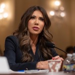 Homeland Security Secretary Kristi Noem appears before the House Committee on Homeland Security on Capitol Hill in Washington, Thursday, Dec. 11, 2025.
 (Mark Schiefelbein / AP Photo)