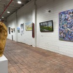 An inaugural group exhibition and open house wraps up May 31. It’s open Saturday from 11 a.m. to 7 p.m. at 2200 S. 24th St. in Omaha. 
(Courtesy of Ilaamen Pelshaw)
