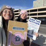 Proponents of a measure banning housing discrimination based on source of income gathered signatures to place the issue before Lincoln voters in the city’s May election. It passed with nearly 67% of the vote. 
(Courtesy of Lincoln For Fair Housing)
