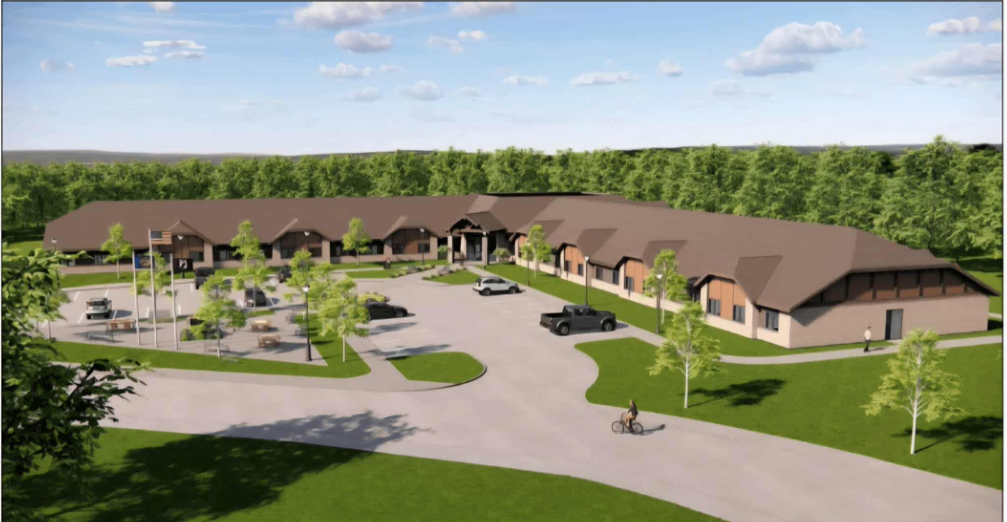 An artist rendition of the Jason Dunham House.<br />(Photo courtesy John Folsom)