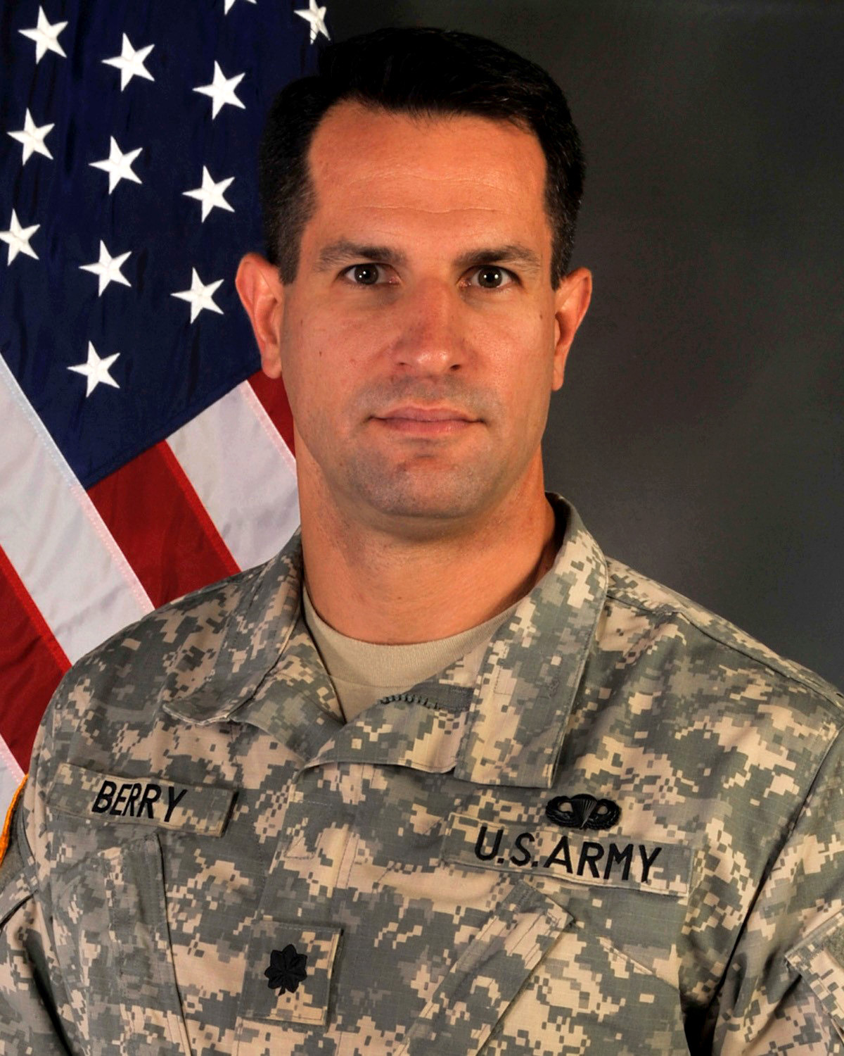 John S. Berry finished his military career as a battalion commander in the Nebraska Army National Guard, retiring as a lieutenant colonel. In 2019, he was inducted into the Nebraska National Guard Regional Training Institute Hall of Fame.<br />(Courtesy of Berry Law)