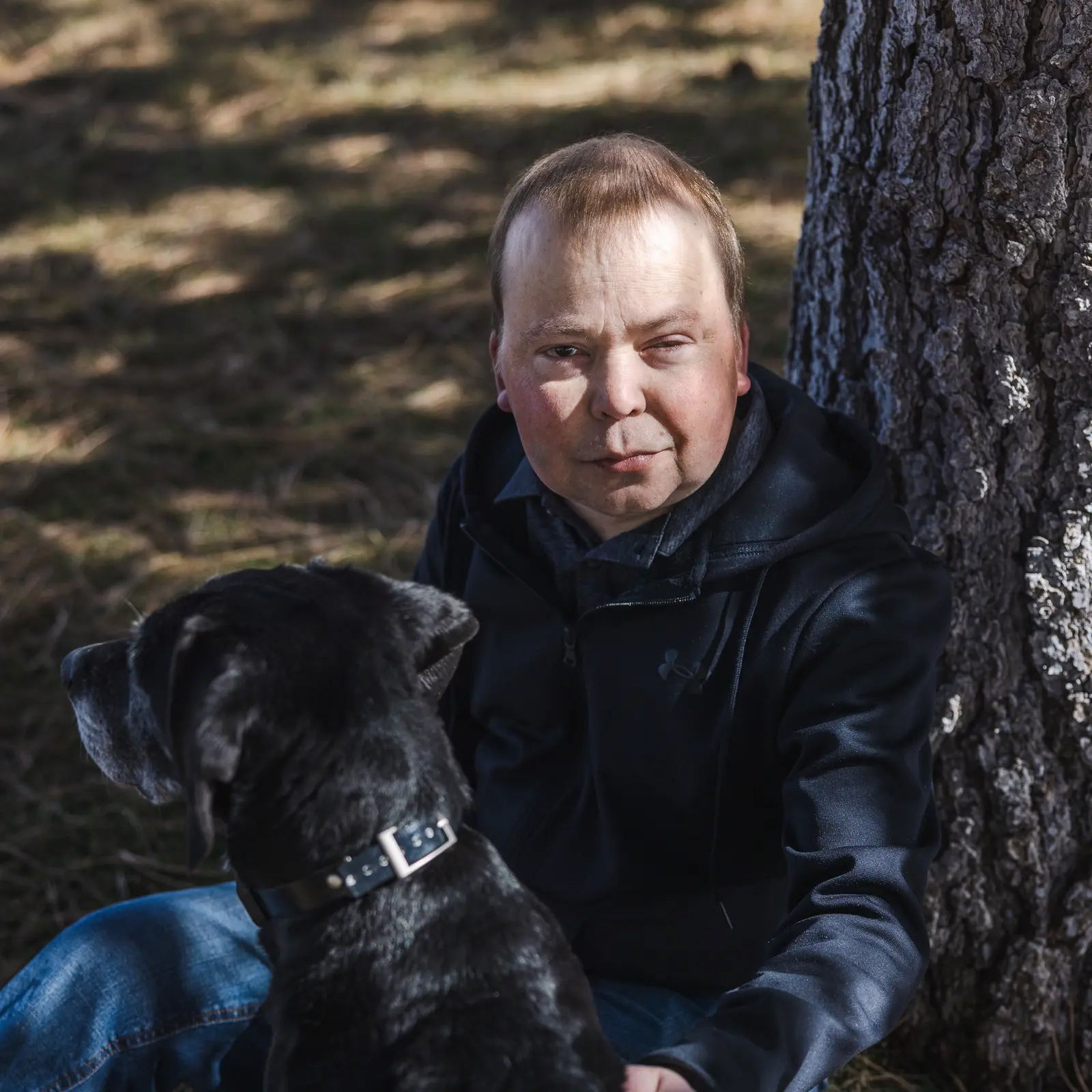Anthony Olson.<br />(Louise Johns / ProPublica)