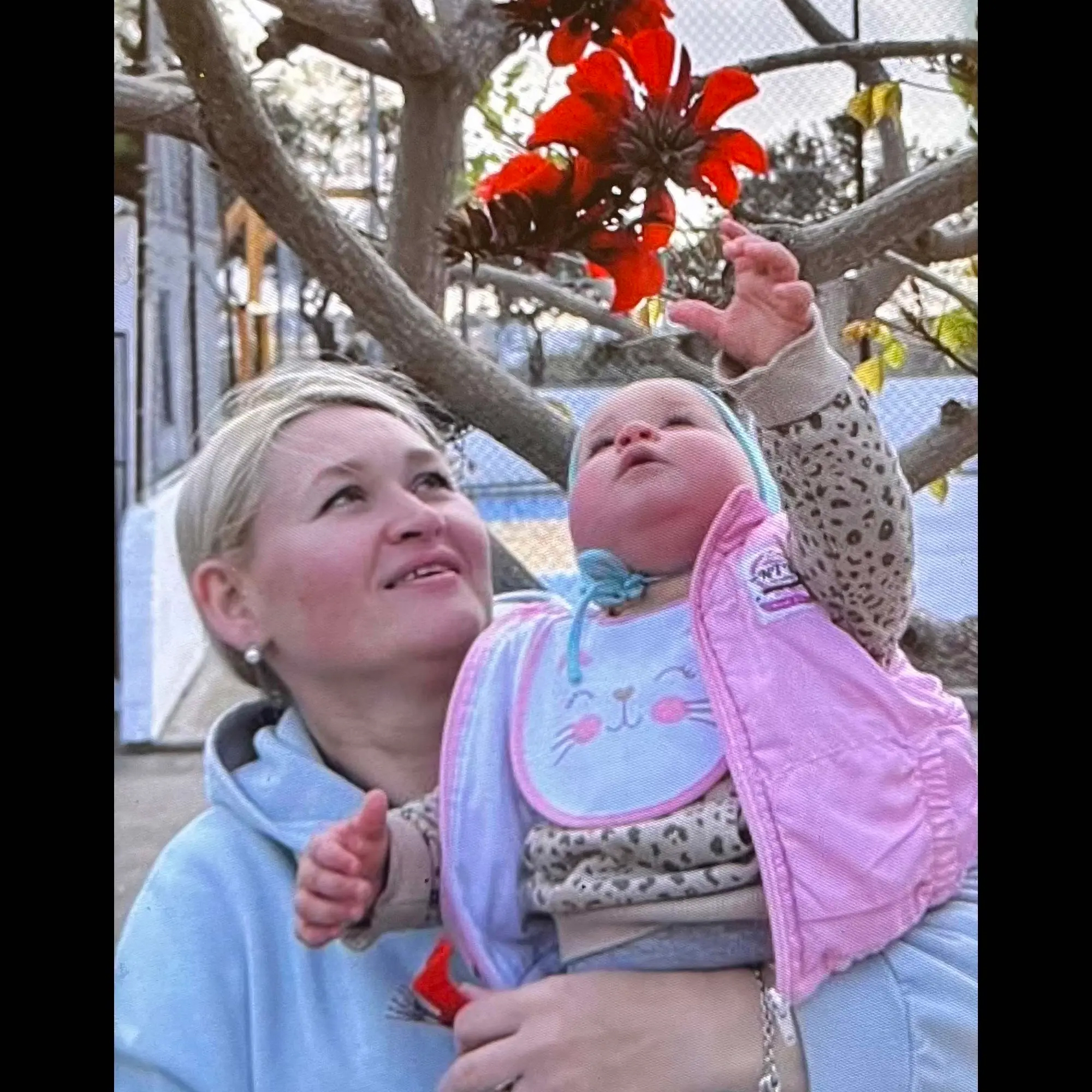 Marina, a Russian asylum-seeker, was separated from her baby Aleksandra by U.S. officials after crossing the U.S.-Mexico border.<br />(Courtesy of Marina / ProPublica)