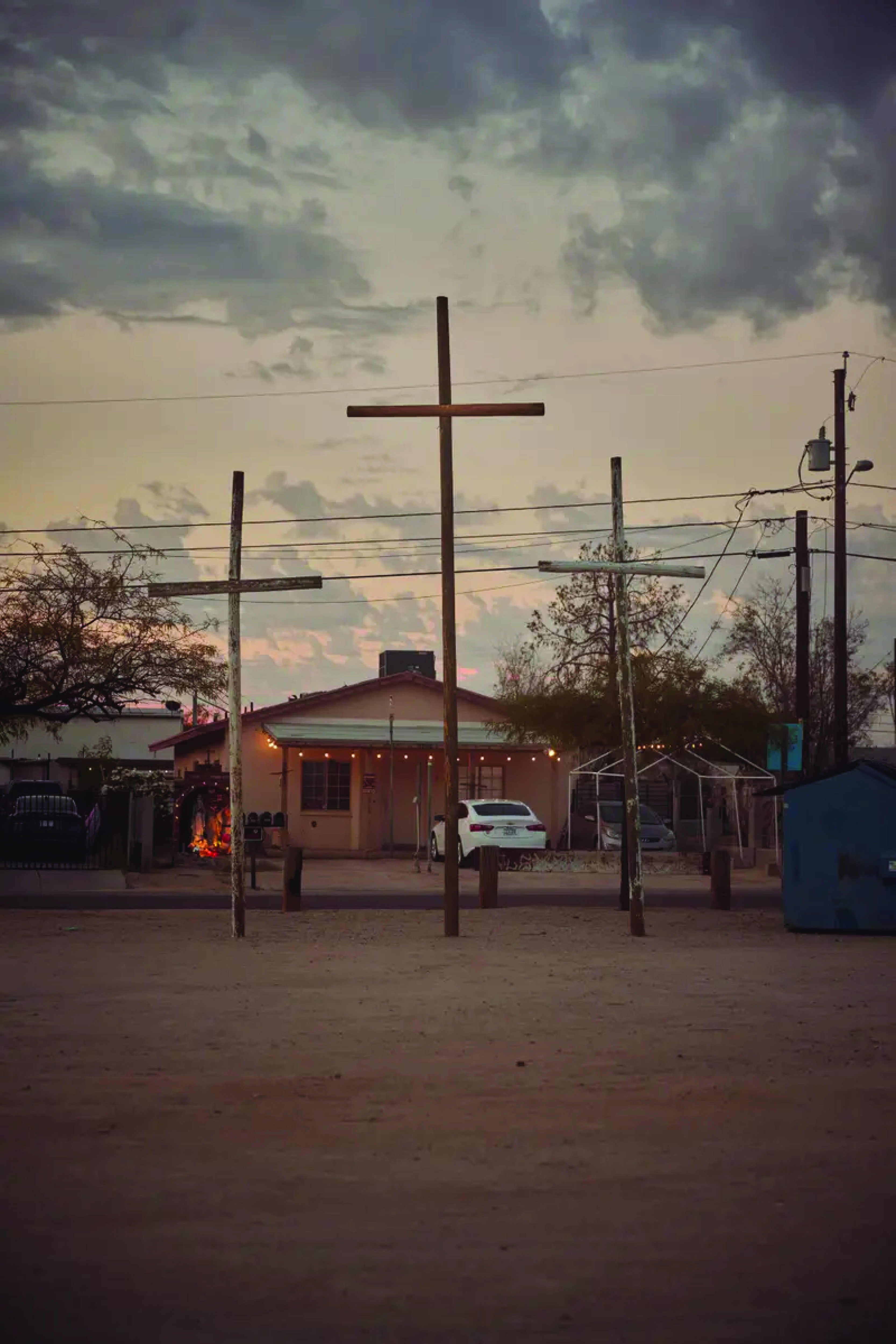 Guadalupe, Arizona, where most residents are Latino or Native American, became one of Arpaio’s targets for immigration enforcement, which escalated under a 287(g) task force agreement with Immigration and Customs Enforcement.<br />(Jesse Rieser / ProPublica)