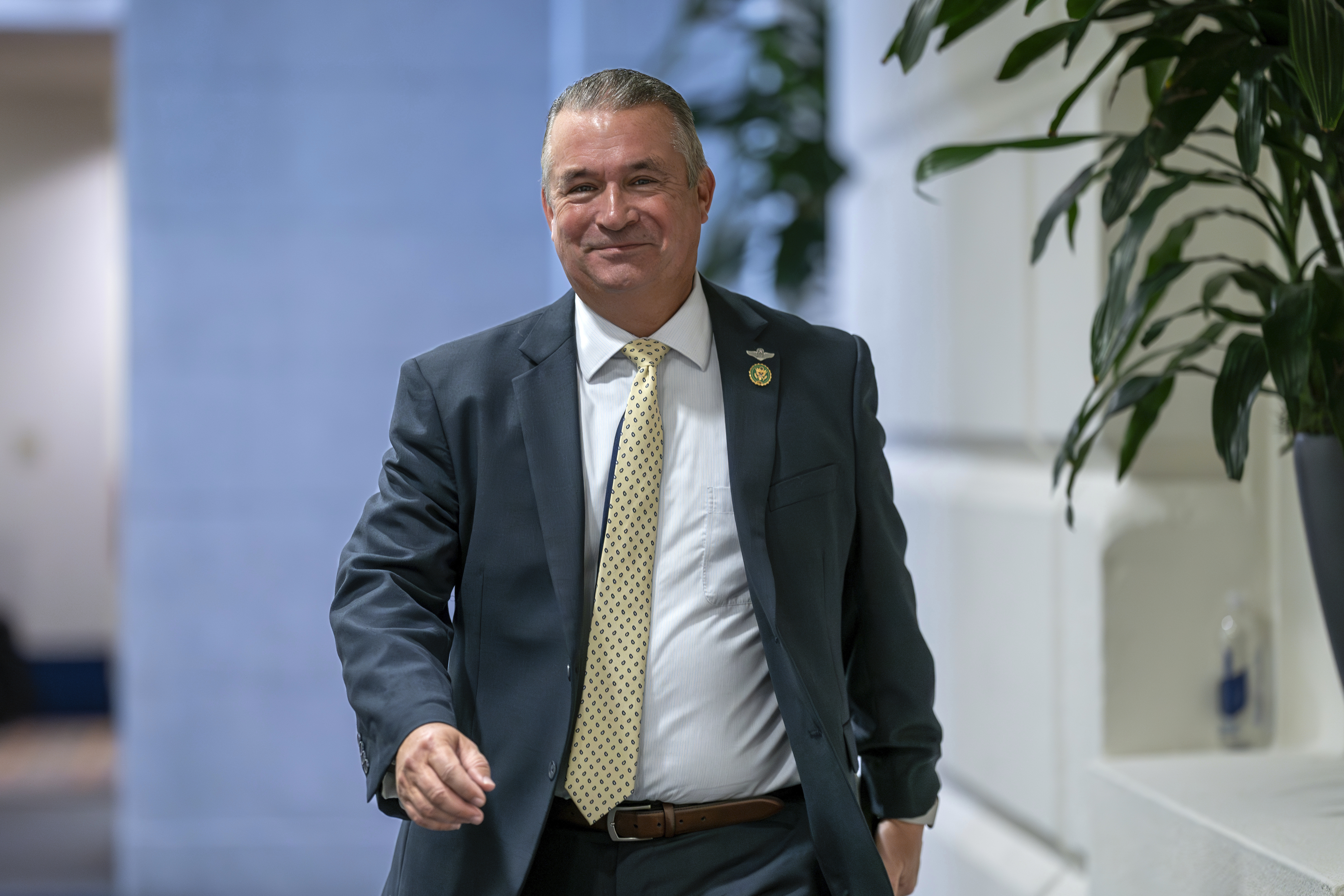Rep. Don Bacon, R-Neb. at the Capitol in Washington, Sept. 19, 2023.<br />(J. Scott Applewhite / AP Photo)