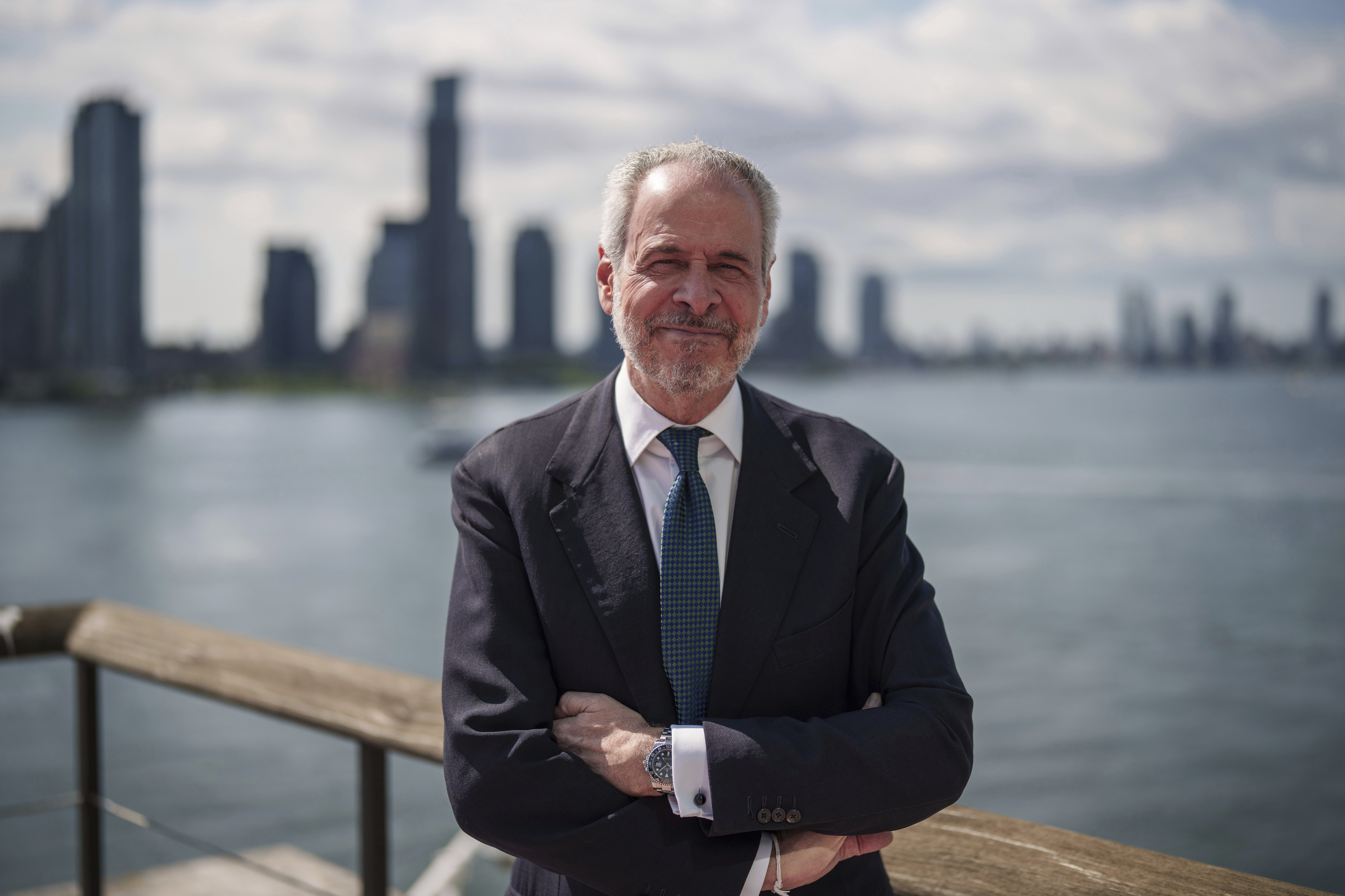 COP30 President-designate André Corrêa do Lago poses for a photograph at the United Nations headquarters on Tuesday, July 22, 2025, in New York.<br />(Adam Gray / AP Photo)