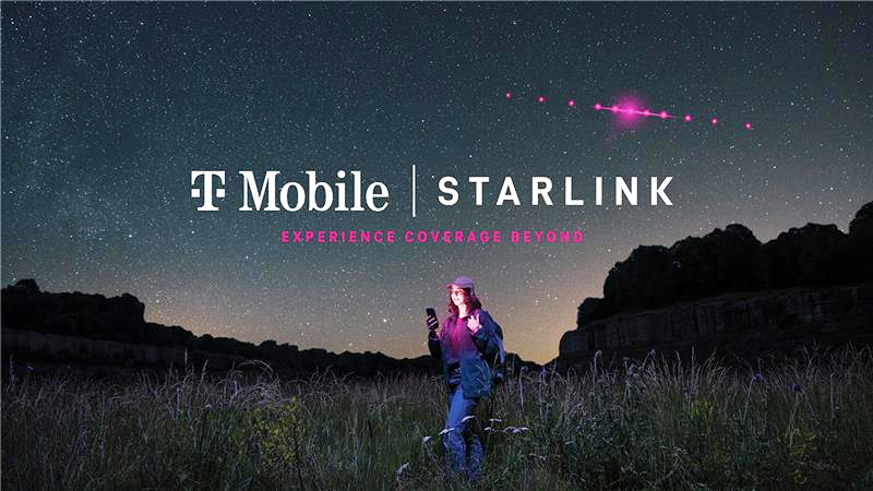 With more than 300 direct-to-cell satellites in orbit, T-Mobile and Starlink continue the march towards eliminating mobile dead zones.<br />(Business Wire)