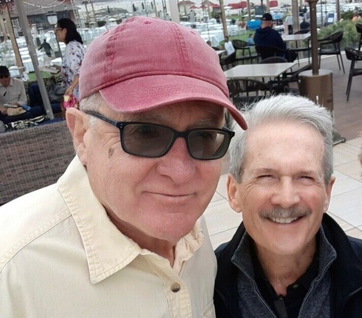 Bob Benzel and Gerry Sullivan created a fund for five scholarships at Metropolitan Community College in 2019 with the hope of supporting students in specific communities. Now, they’re redirecting it to a foundation based in California, where they live, due to MCC’s new scholarship guidelines.<br /> (Photo courtesy of Bob Benzel)