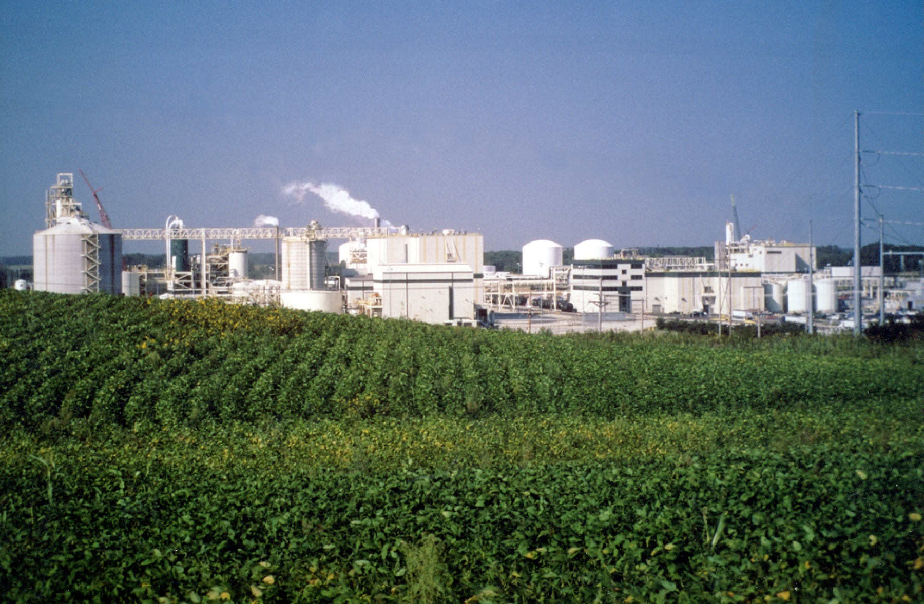 The sprawling Cargill bio-tech campus near Blair converts corn into several products, including ethanol and sweetener.<br />(Courtesy of Cargill)