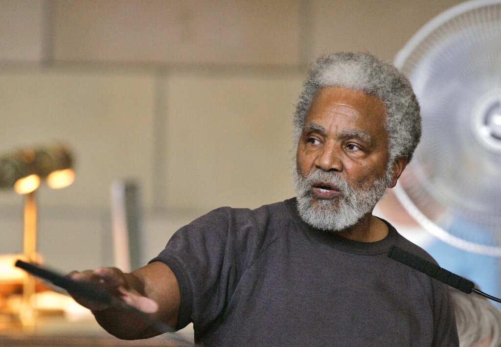 Former State Sen. Ernie Chambers of Omaha, shown here in April 2006, is the longest-serving state lawmaker in Nebraska’s history.<br />(Nati Harnik / AP Photo)