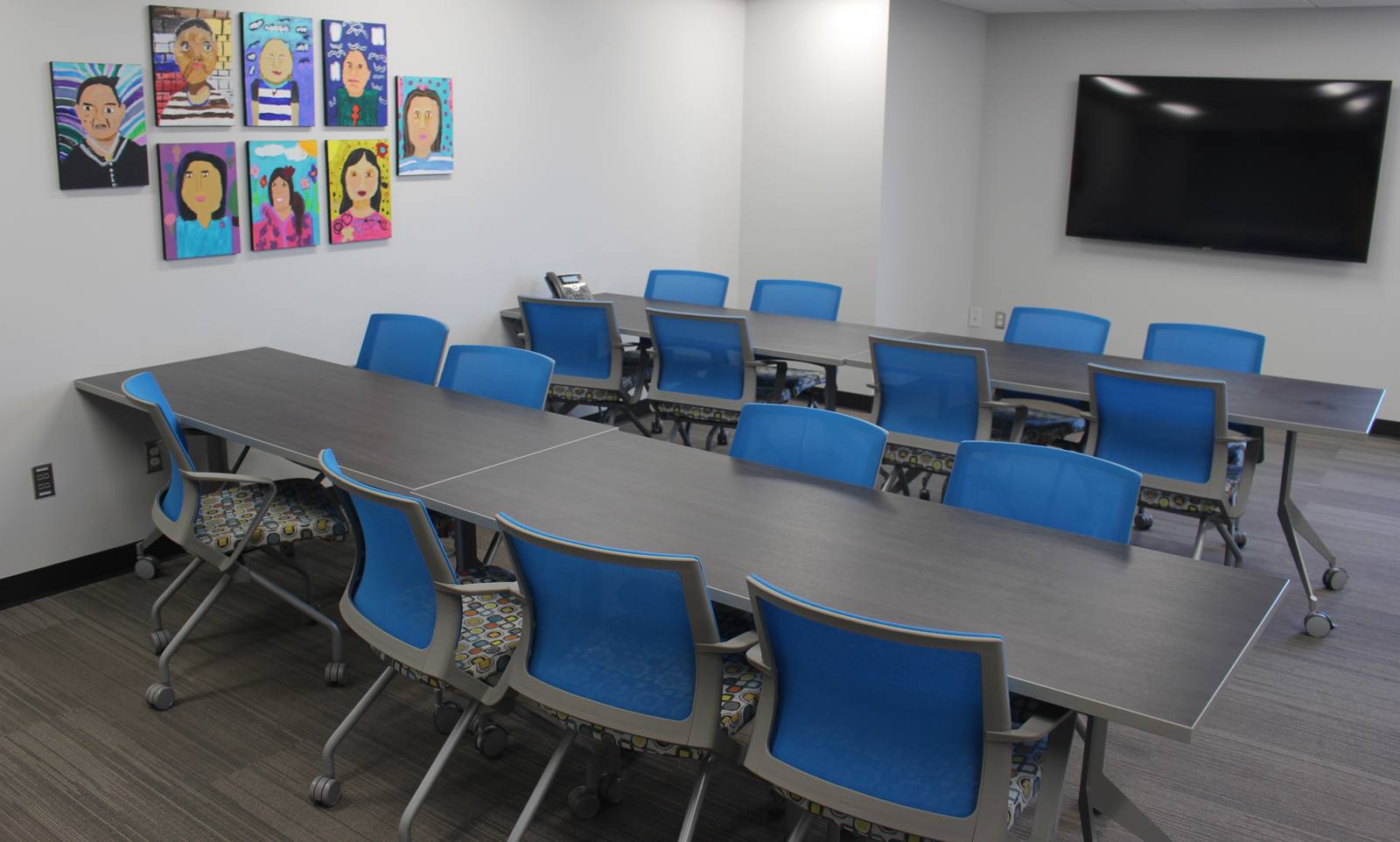 Three new adult classrooms are part of the renovation and expansion at the Completely KIDS headquarters, 2566 St. Mary’s Ave. (Photo by Scott Stewart)