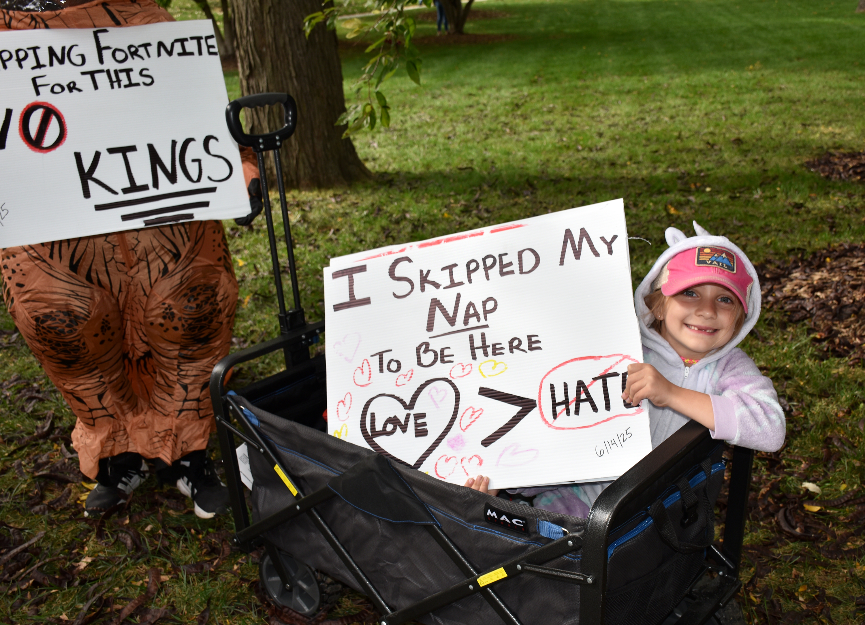 (Carla Chance / The Daily Record)