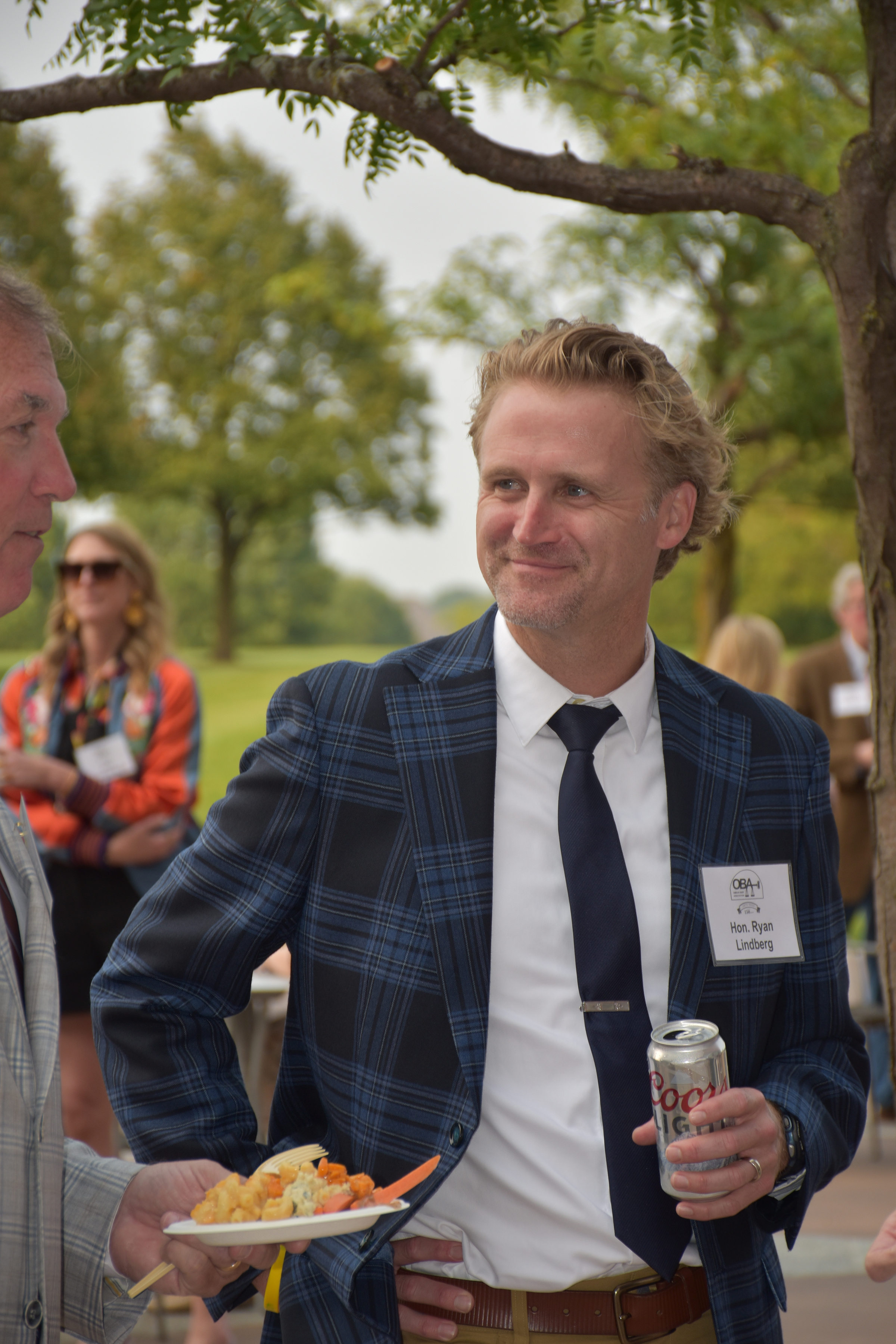 The Honorable Ryan Lindberg.<br />(Carla Chance / The Daily Record)