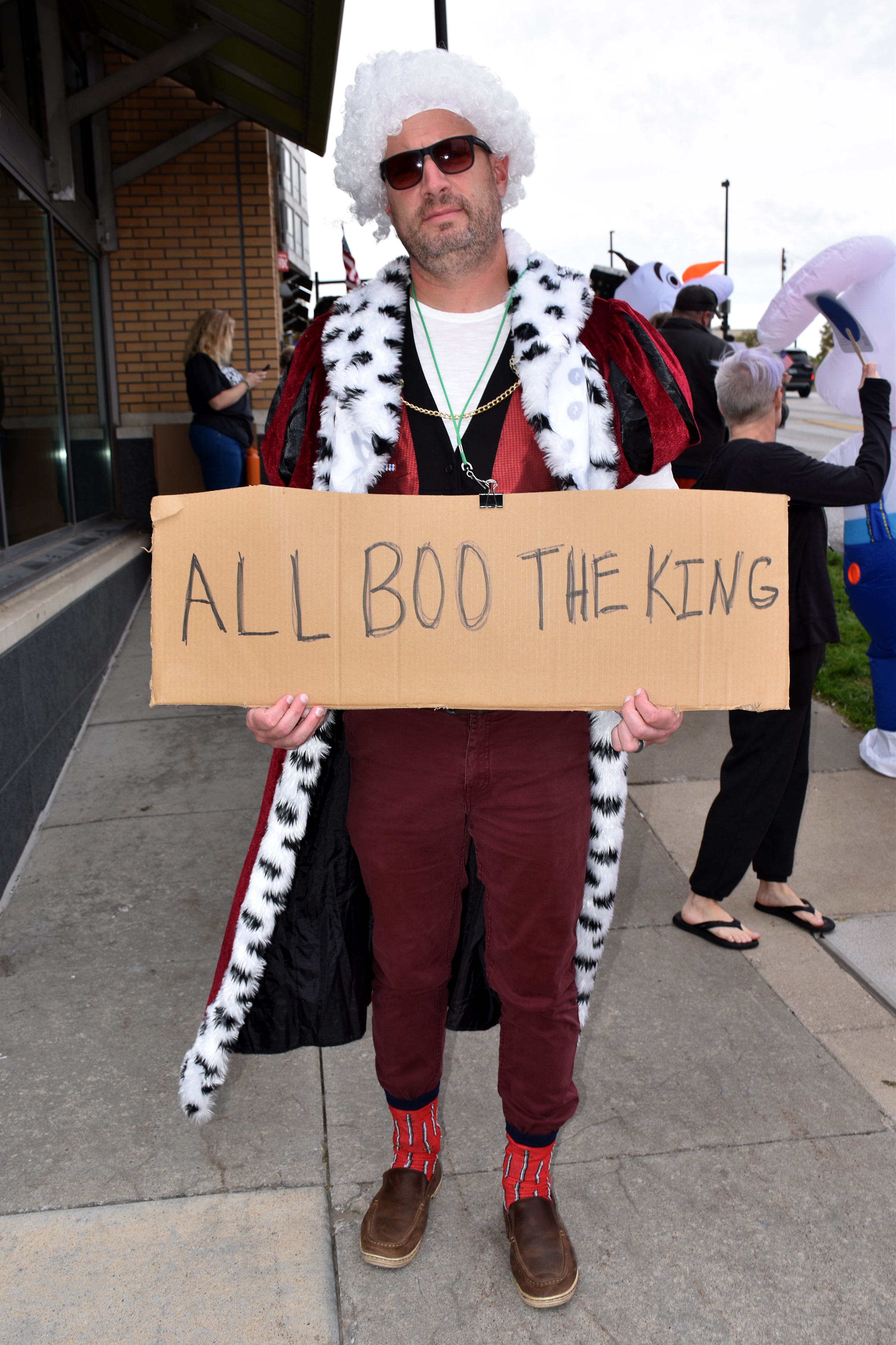 (Carla Chance / The Daily Record)