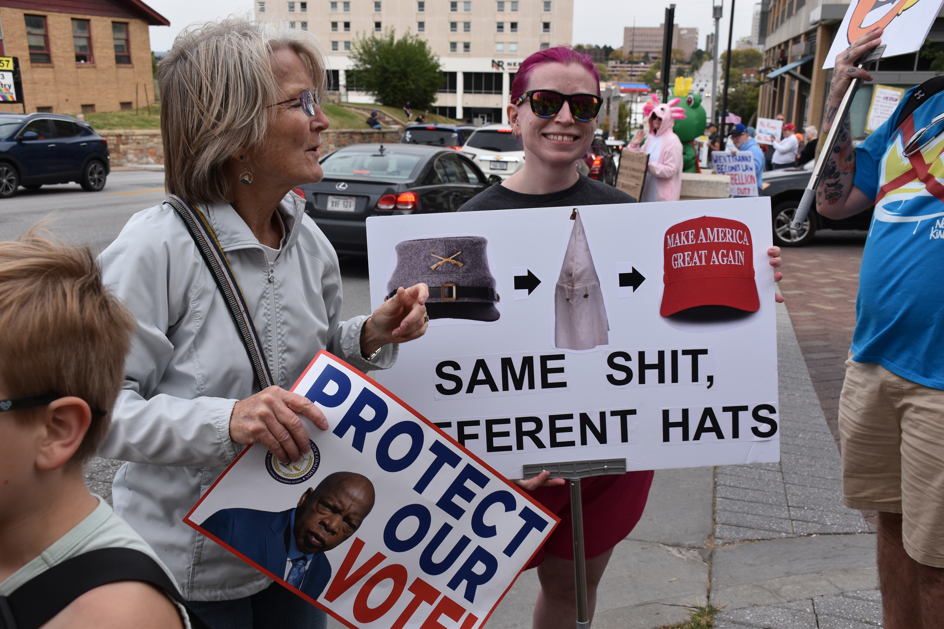 (Carla Chance / The Daily Record)