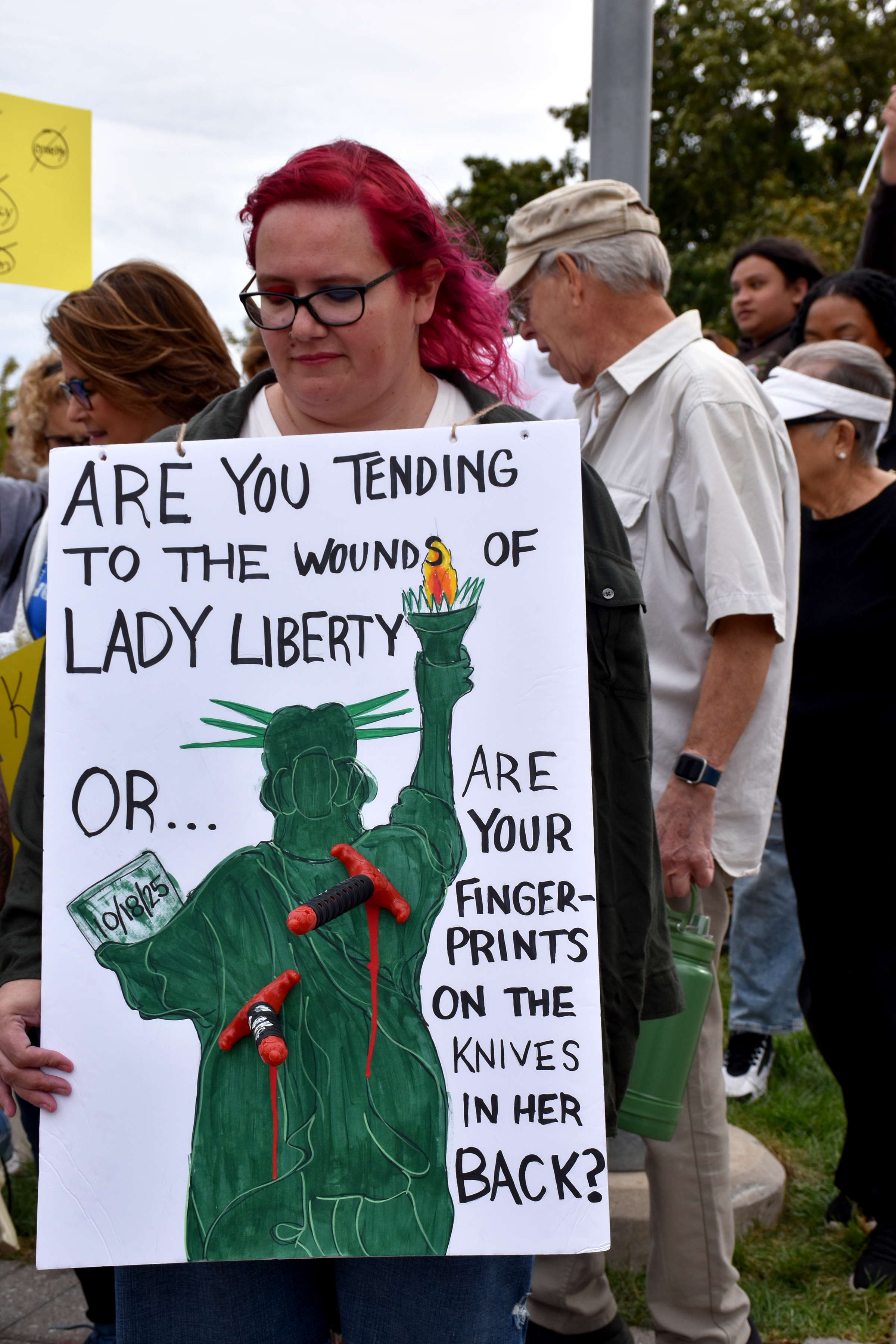 (Carla Chance / The Daily Record)