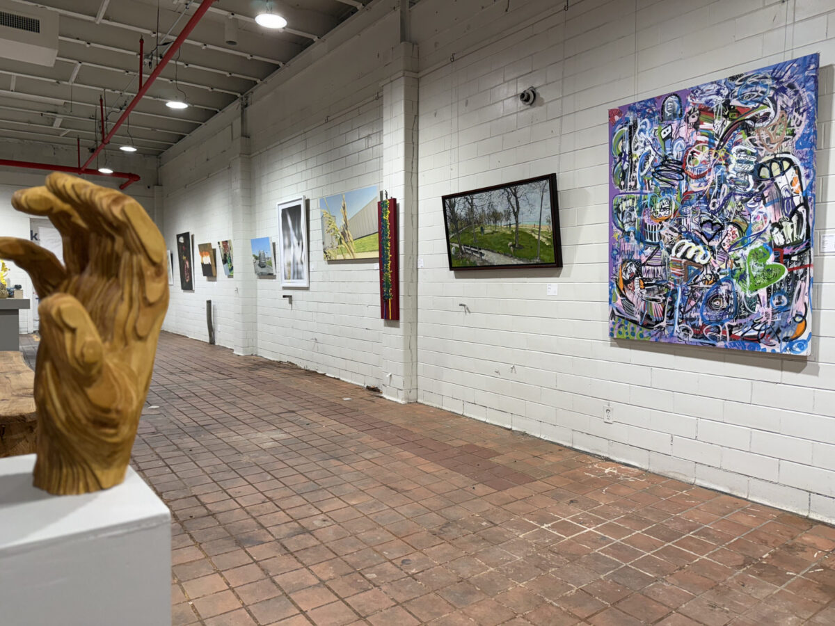 An inaugural group exhibition and open house wraps up May 31. It’s open Saturday from 11 a.m. to 7 p.m. at 2200 S. 24th St. in Omaha.<br />(Courtesy of Ilaamen Pelshaw)