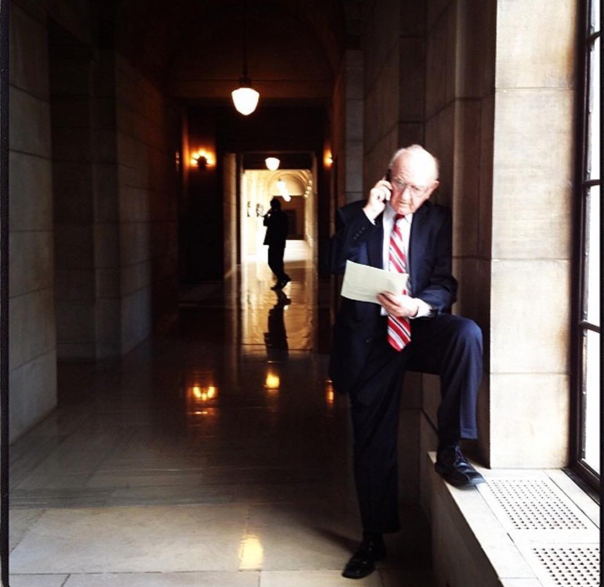 Former Nebraska State Sen. Loran Schmit worked as a lobbyist for ethanol after his time in the Legislature.<br />(Courtesy of Steven Schmit)