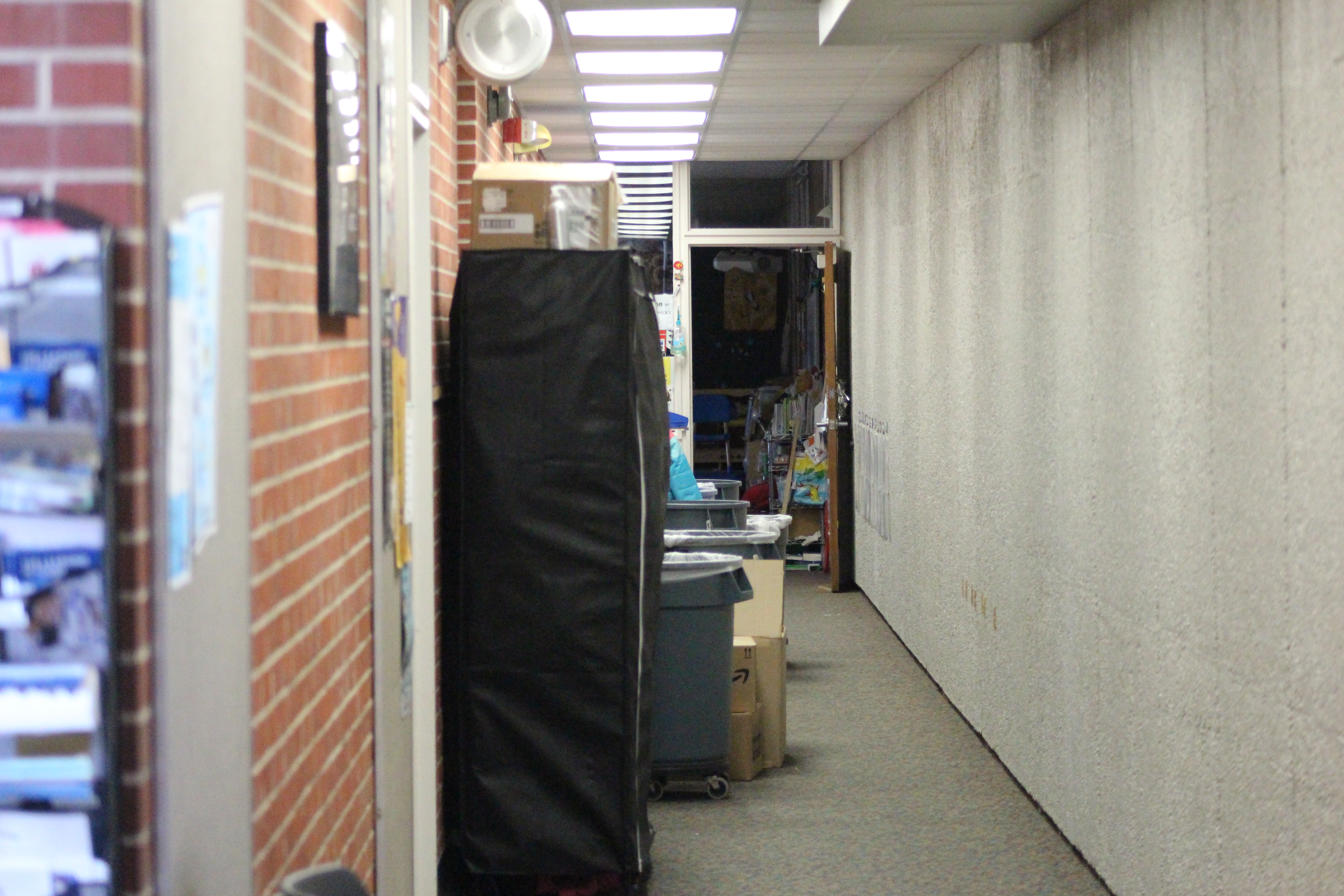 The interior of Mockingbird Elementary is shown on Tuesday, July 13, 2021. (Derek Noehren/The Daily Record)