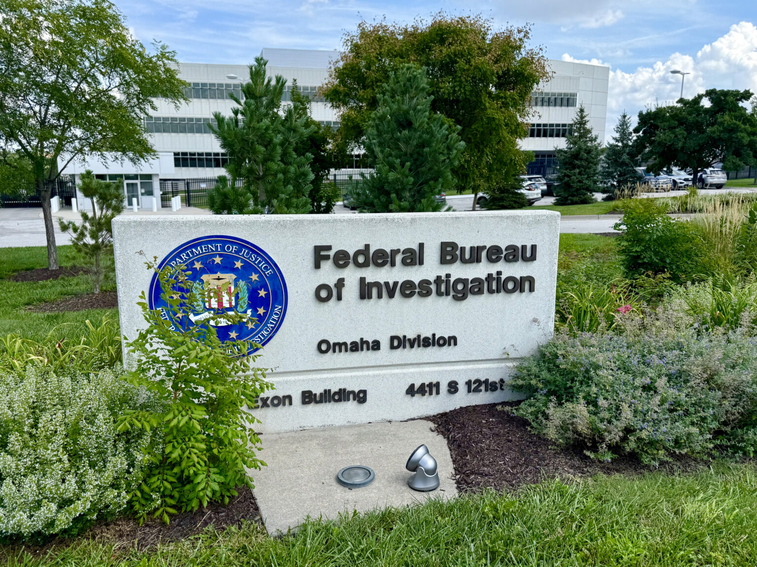 The FBI Omaha office led a multi-year, multi-agency operation that on Tuesday spurred search warrants on 14 businesses and two residences and the arrests of five people in the Omaha-area motel industry.<br />(Cindy Gonzalez / Nebraska Examiner)