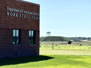 The state’s Work Ethic Camp in McCook, Neb., is set to become a detention center for migrants facing federal deportation proceedings.<br />(Cindy Gonzalez / Nebraska Examiner)