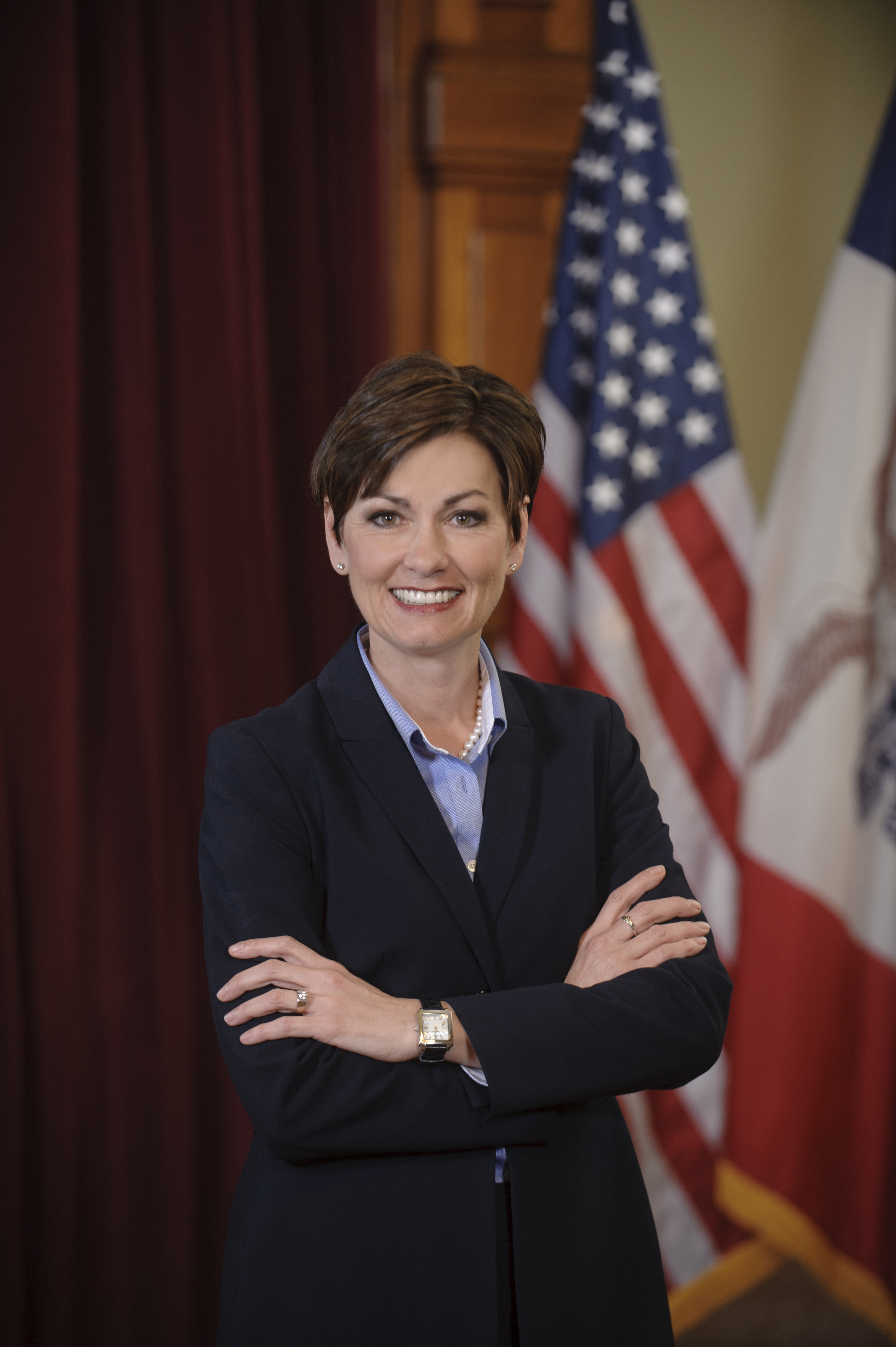Iowa Gov. Kim Reynolds