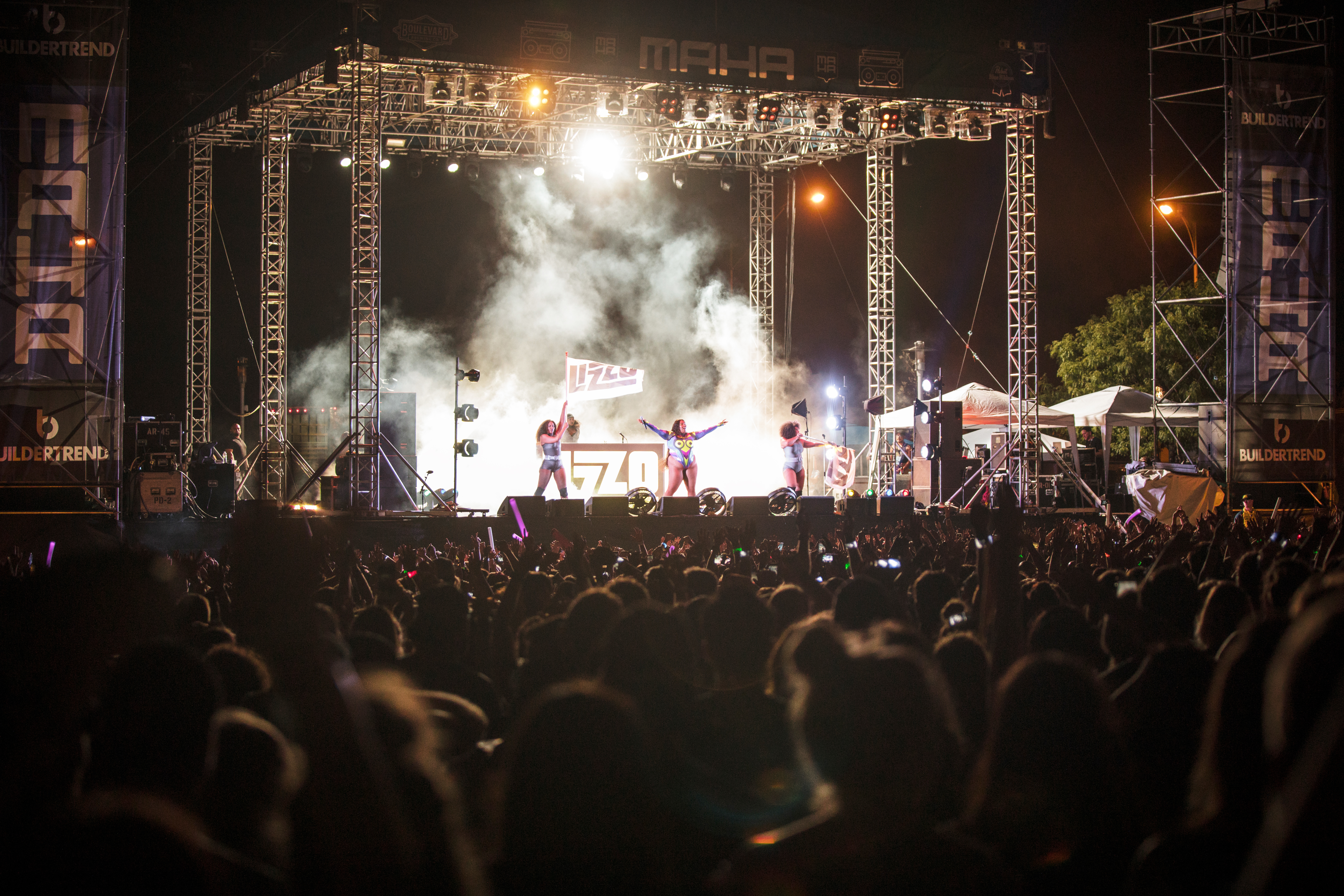Lizzo headlines the Maha music festival in 2019, which proved to be a breakthrough year for the artist. After going dormant in 2024, Maha is returning with a one-day format featuring headliner Pixies.<br />(Courtesy of Maha)