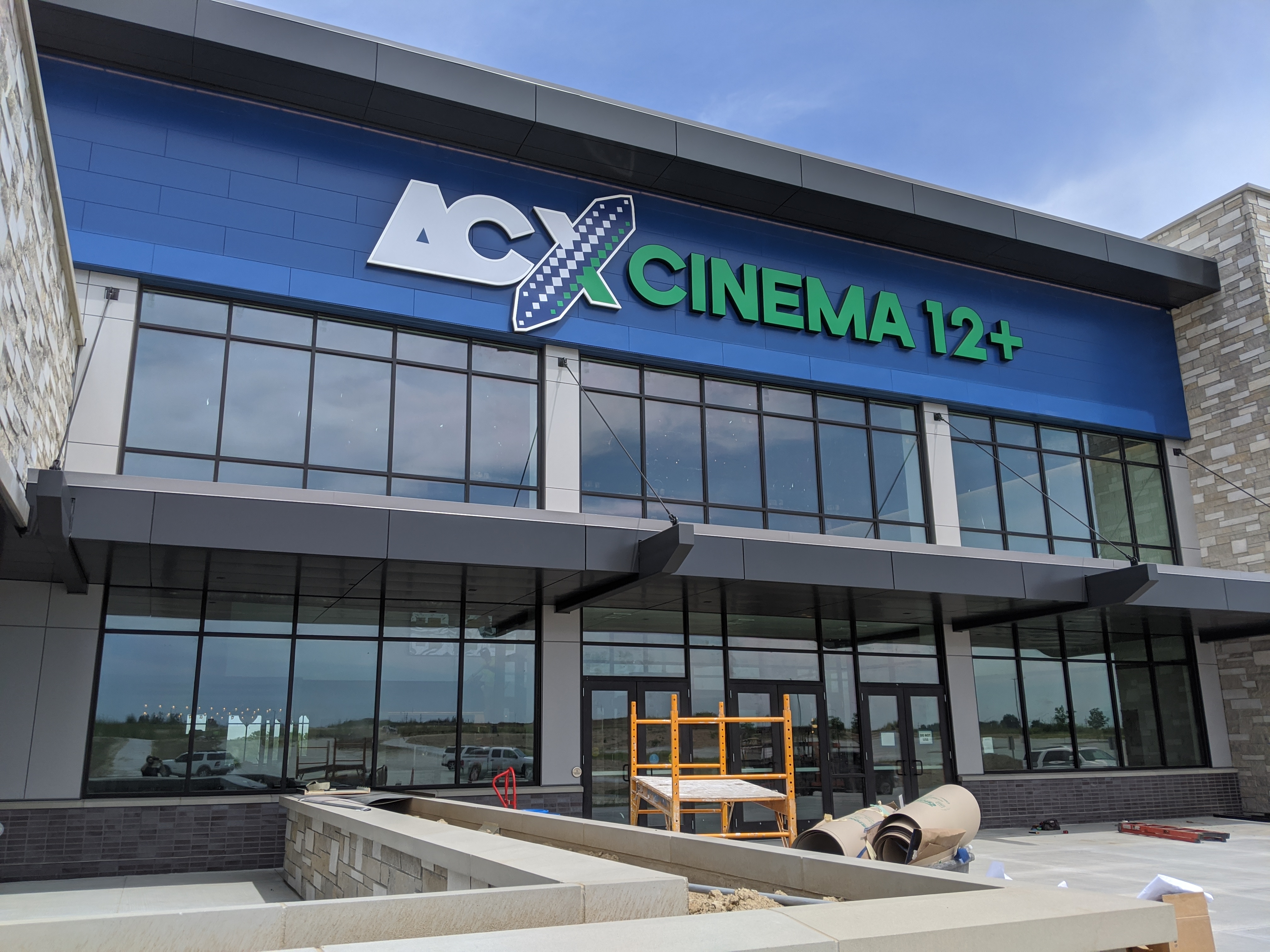 The finishing touches were still being placed on ACX Cinema 24 on Thursday, Aug. 20, 2020.<br />(David Golbitz/Daily Record)