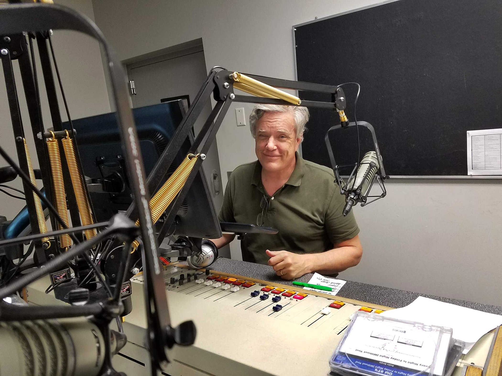 Following the famous as well as family footsteps, Rick Galusha’s genealogy is filled with ministers, musicians, teachers, and politicians, all the things he loves. In addition to radio host/music director Galusha is a political activist, community organizer and college professor to name just some of his varied endeavors.<br />(Courtesy photo)