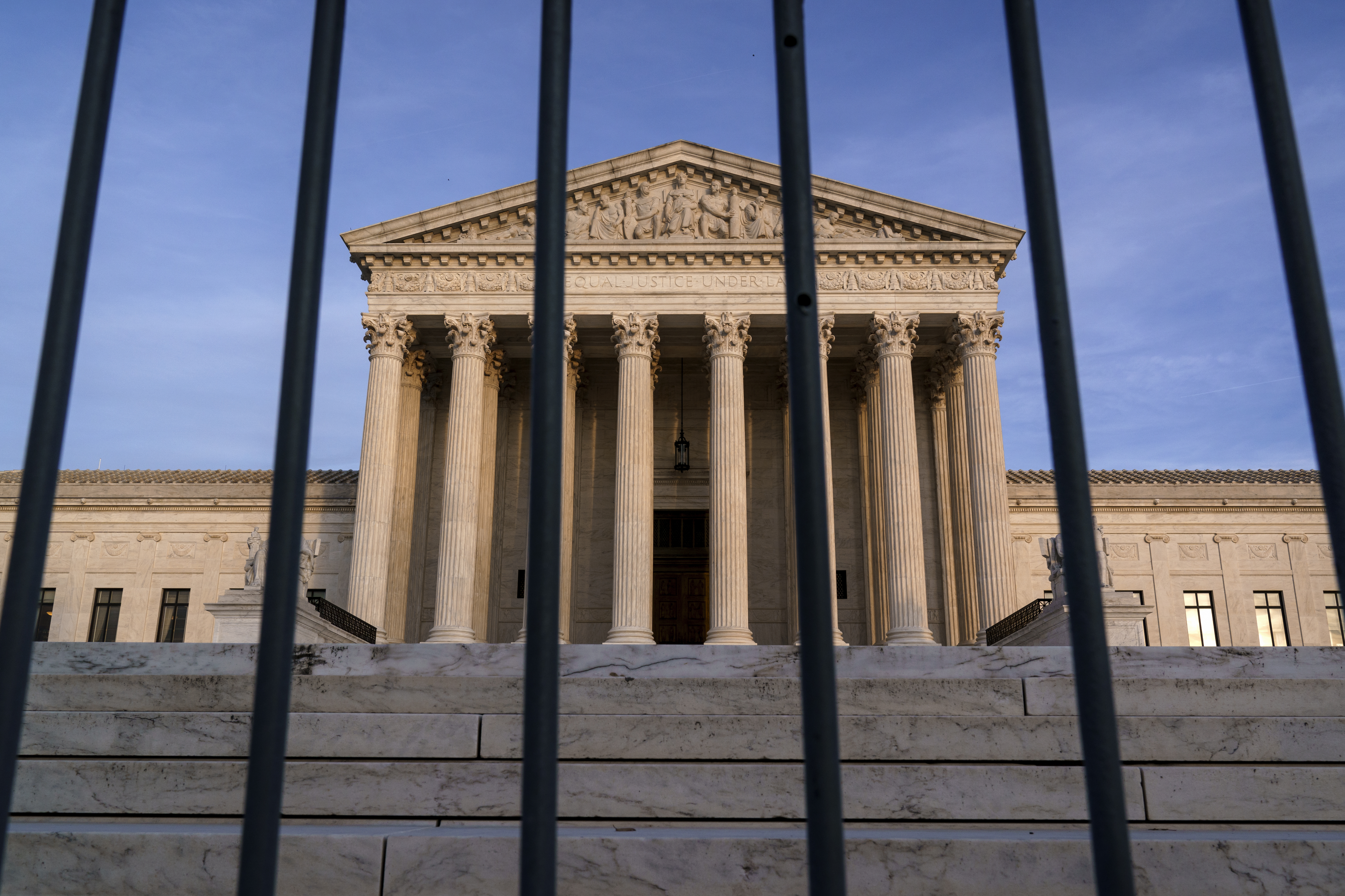 The Supreme Court is shown Nov. 5, 2020, in Washington. (AP)