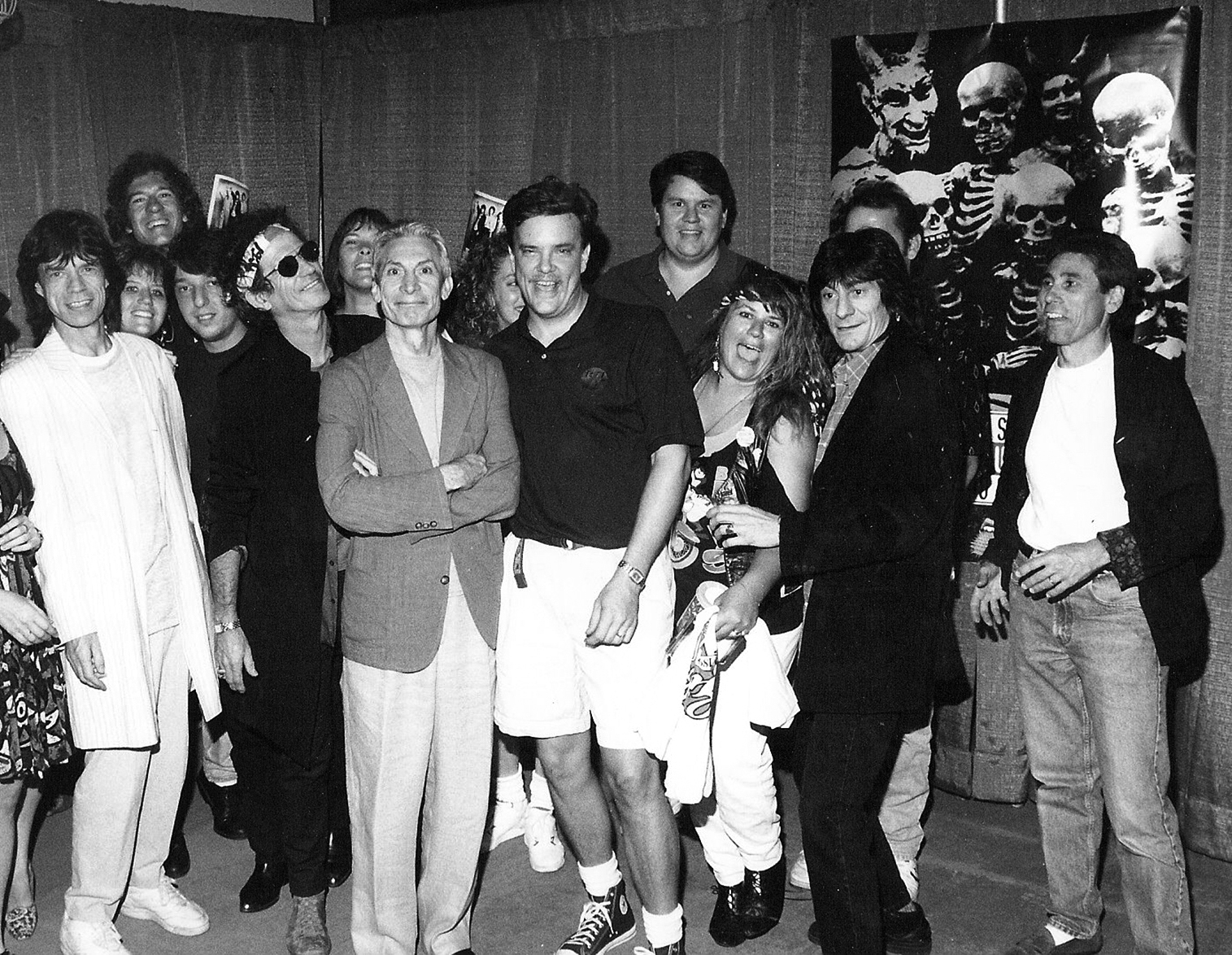 Bred from his love of music from an early age, this college professor by day, political activist by design, and radio host in his spare time, Galusha, pictured with The Rolling Stones, has interviewed and highlighted some of music industry’s most legendary performers, as well as lesser knowns – whom he deems worthy of greater recognition.<br />(Courtesy photo)