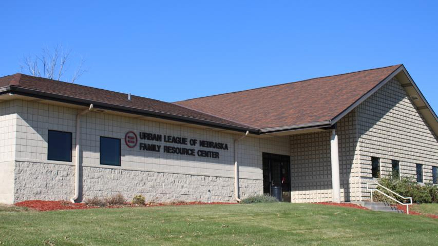 The Urban League of Nebraska is located in this building at 3040 Lake Street.<br />(Courtesy of Urban League of Nebraska)