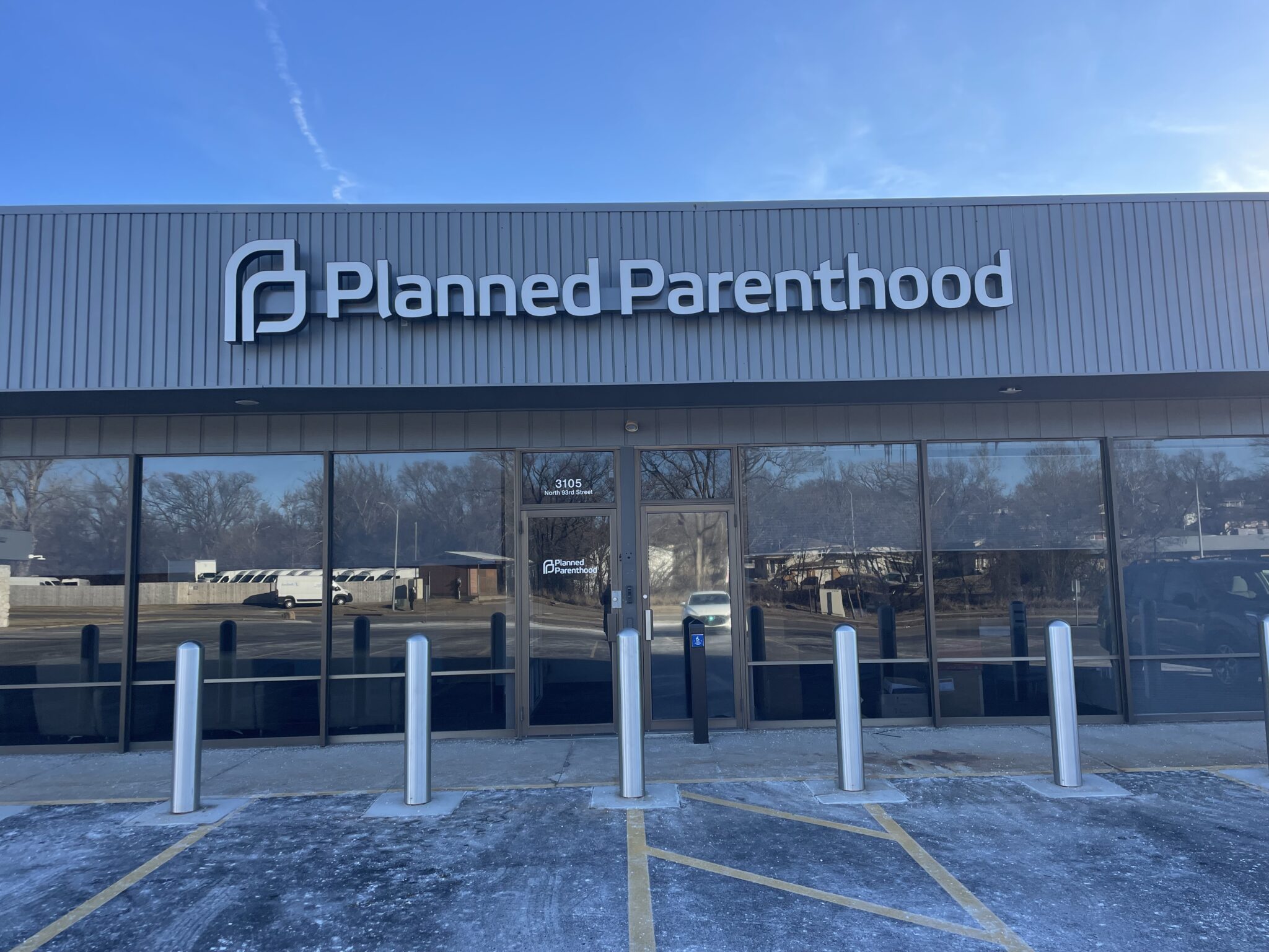 Planned Parenthood’s Omaha Health Center at 90th and Maple. The clinic has experienced high turnover in recent months, a reality employees largely blamed on the organization’s leadership.<br />(Courtesy of Planned Parenthood of the North Central States)