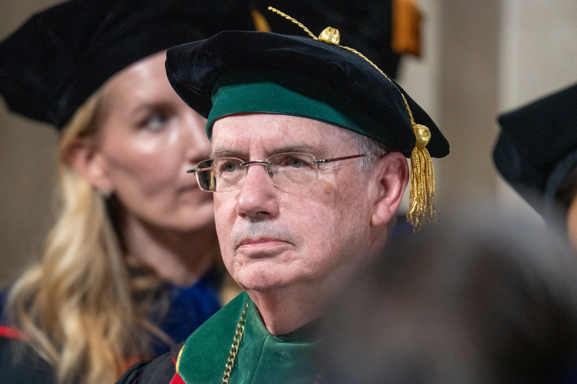 Dr. Jeffrey Gold, president of the University of Nebraska system on Sept. 5, 2024.<br />(Zach Wendling / Nebraska Examiner)