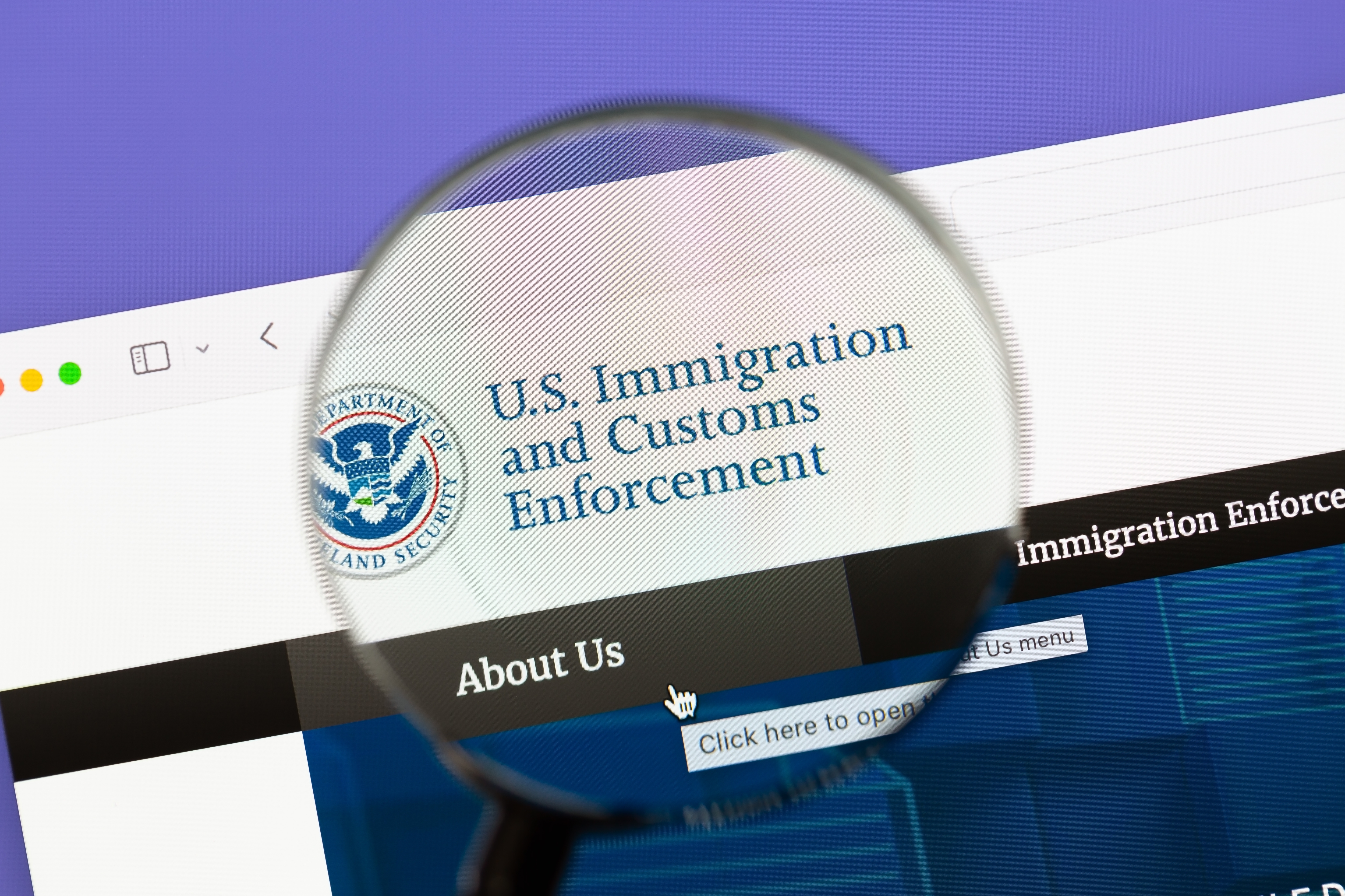 Immigration and Customs Enforcement will “fully reimburse participating agencies for the annual salary and benefits of each eligible trained 287(g) officer, including overtime coverage up to 25% of the officer’s annual salary,” according to a statement issued by the Department of Homeland Security this month.<br />(Shutterstock)