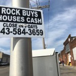 Cash home buyers like the “We Buy Ugly Houses” company may offer a quick and convenient sale to homeowners. Here’s what experts say you should know about interacting with these companies. (Eli Pousson / Flickr)