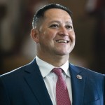 Rep. Tony Gonzales, R-Texas, is seen in the U.S. Capitol, July 14, 2022, in Washington.
(Tom Williams / Pool photo via AP, File)