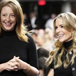 Dr. Casey Means (left), a wellness influencer, attends a confirmation hearing for Robert F. Kennedy Jr. for the Secretary of Health and Human Services post, at the Capitol in Washington, Jan. 29, 2025. 
(Ben Curtis / AP Photo)