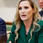 Rep. Laurel Lee (R-FL) in Charlotte, N.C., Monday, Sept. 29, 2025.
(Nell Redmond / AP Photo)