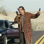 This image released by Warner Bros. Pictures shows Leonardo DiCaprio in a scene from "One Battle After Another."
(Warner Bros. Pictures via AP)