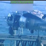 This image from video posted on Attorney General Pam Bondi's X account, and partially redacted by the source, shows an oil tanker being seized by U.S. forces off the coast of Venezuela, Wednesday, Dec. 10, 2025.
(U.S. Attorney General's Office / X via AP)