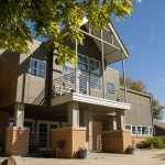 The outside of the Cambridge Court assisted living facility as seen in Kearney on Oct. 7. The 40-bedroom long-term care facility, built in 1988, closed in September, sending its 40 elderly residents scrambling to find a new place to live. 
(Pierce Gentry / Flatwater Free Press)