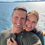 Kurt and Da’Nelle Earl during a vacation to Alaska to celebrate their anniversary earlier this year. After suffering a seizure in January 2024, Da’Nelle was diagnosed with a terminal form of cancer. The couple has found strength and stability through their faith. 
(Photo courtesy of Kurt Earl)