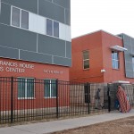 The Siena Francis House has grown from a singled facility to a six-building complex in recent years in an attempt to address Omaha’s unhoused issue. 
(Tim Trudell / The Daily Record)