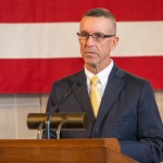 Steve Corsi, CEO of the Nebraska Department of Health and Human Services, Nov. 6, 2025.
(Zach Wendling / Nebraska Examiner)