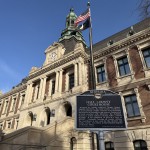 The Hall County Courthouse in Grand Island, Feb. 23, 2026.
(Zach Wendling / Nebraska Examiner)