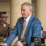 State Sen. Bob Hallstrom of Syracuse. 
(Zach Wendling / Nebraska Examiner)